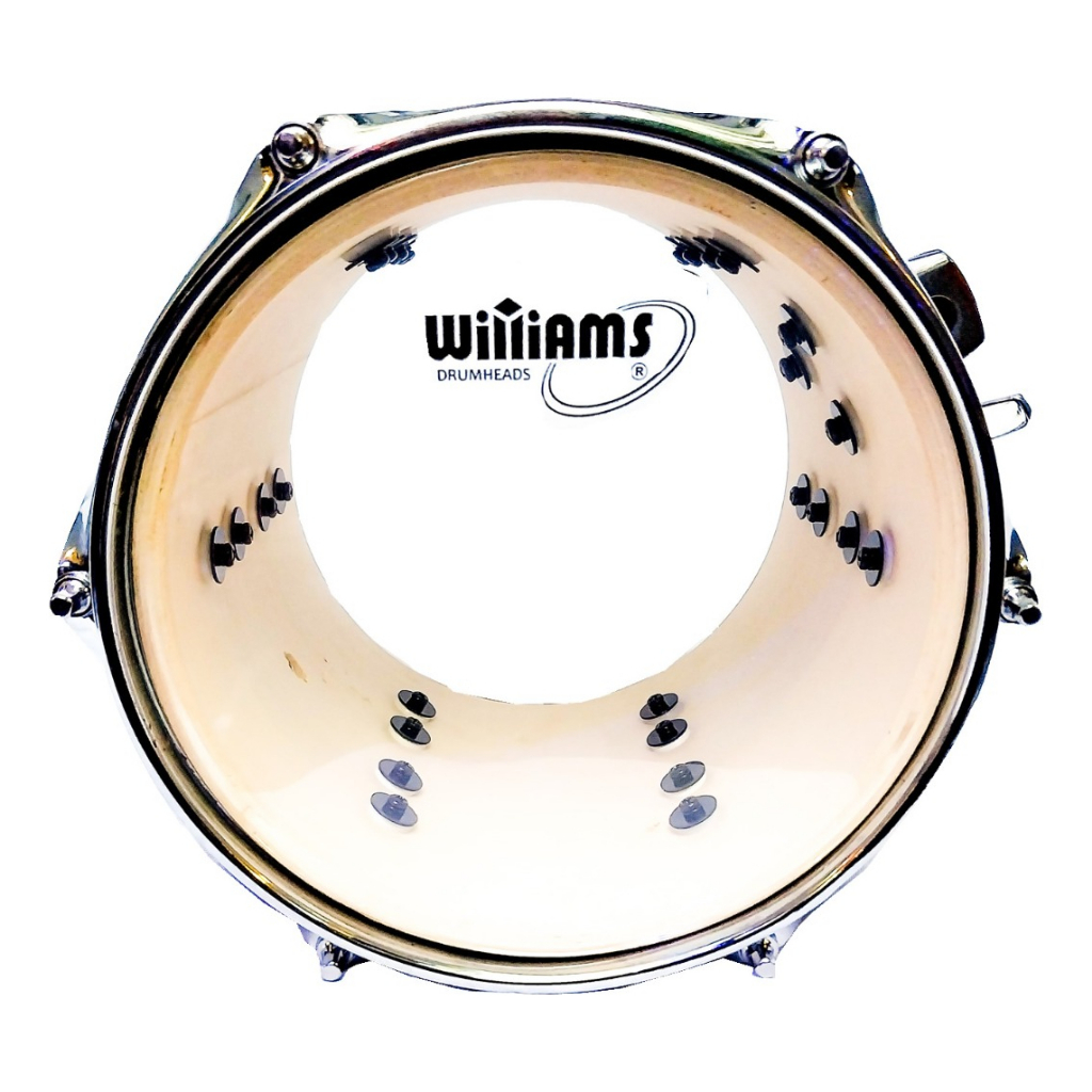 Pele De Resposta Williams - 8 Polegadas - Para Bateria