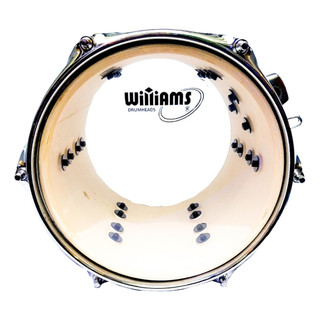 Pele De Resposta Williams - 8 Polegadas - Para Bateria