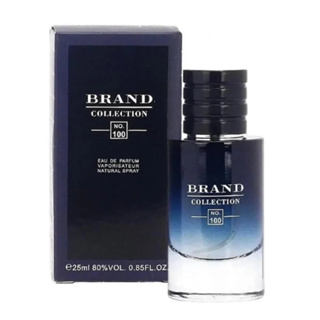 Perfume Masculino Brand Collection N° 100 25ml - Perfumes Masculinos Eau De Parfum em Oferta na Shopee