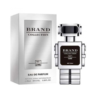 Perfume Masculino Brand Collection N° 296 25ml - Perfumes Masculinos Eau De Parfum em Oferta na Shopee