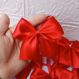 Kit Laços de Cetim Para Lembrancinhas N9/Com Amarração/Fitas Decorativas para Caixas e Embalagens/Diversas Cores em Oferta na Shopee