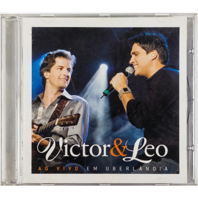 Cd Victor E Leo Ao Vivo Em Uberlândia SERTANEJO SEMINOVO
