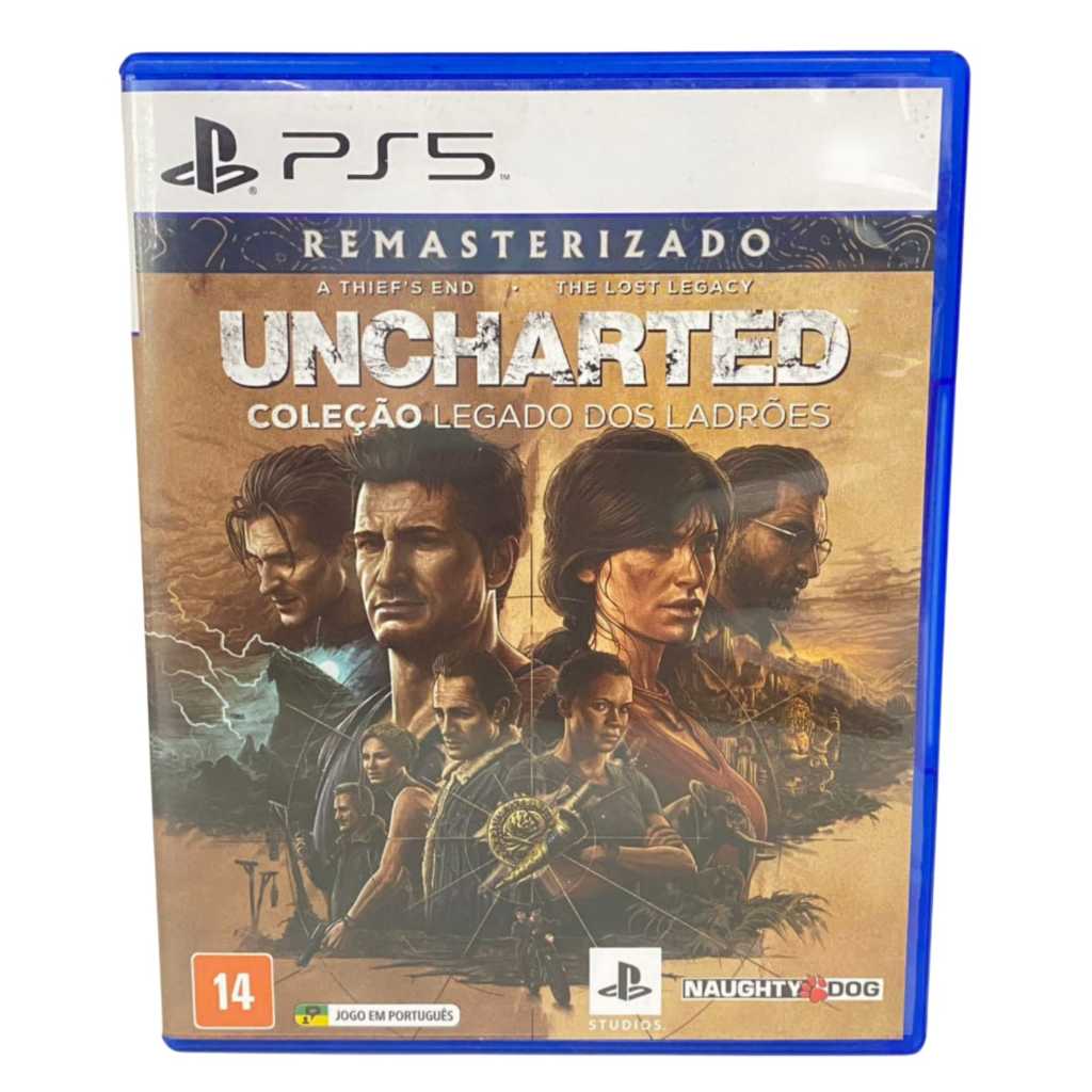 Uncharted: Coleção Legado dos Ladrões para PS5