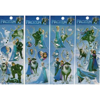 15/20/30/50 Frozen Cartelas de Adesivos Stickers Infantil - Lembrancinha Festa em Oferta na Shopee