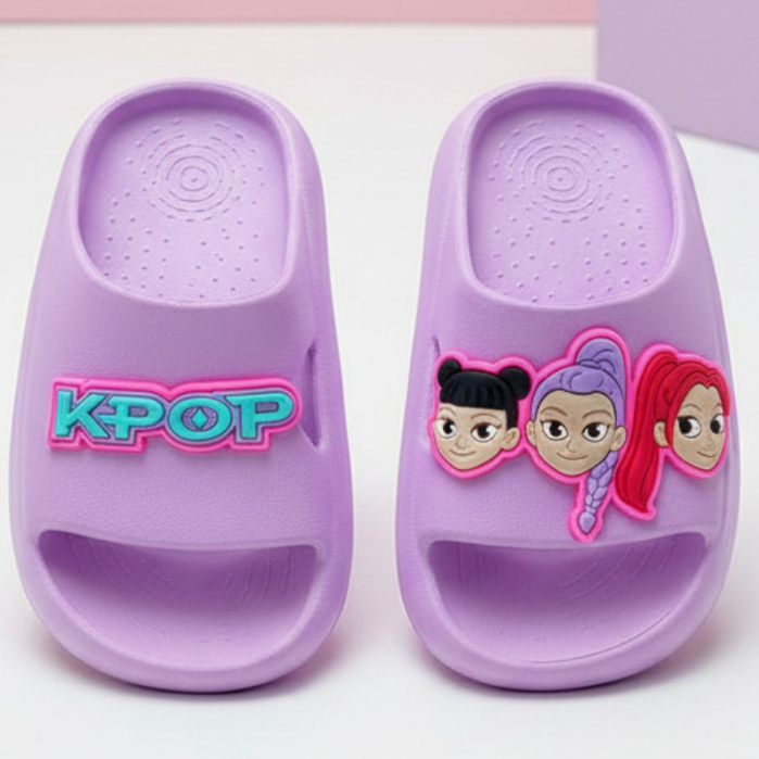 Chinelo Nuvem Infantil Menina Sandália Feminina Huntrix Super Lançamento em Oferta na Shopee