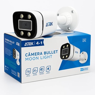 Câmera Bullet Colorida A Noite 4X1 2MP 2.8MM SIGMA-C2220B em Oferta na Shopee