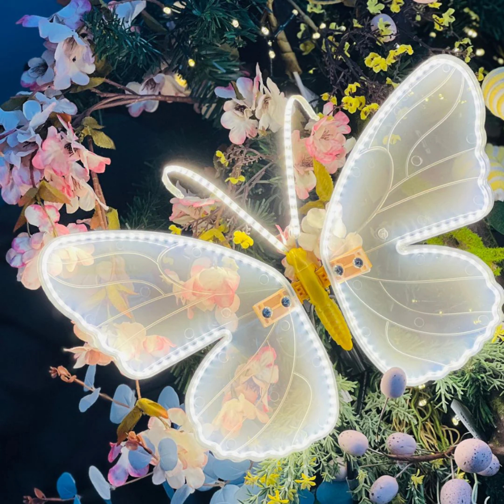 Borboleta Led 40cm: Onde Comprar | BuscaProdutos