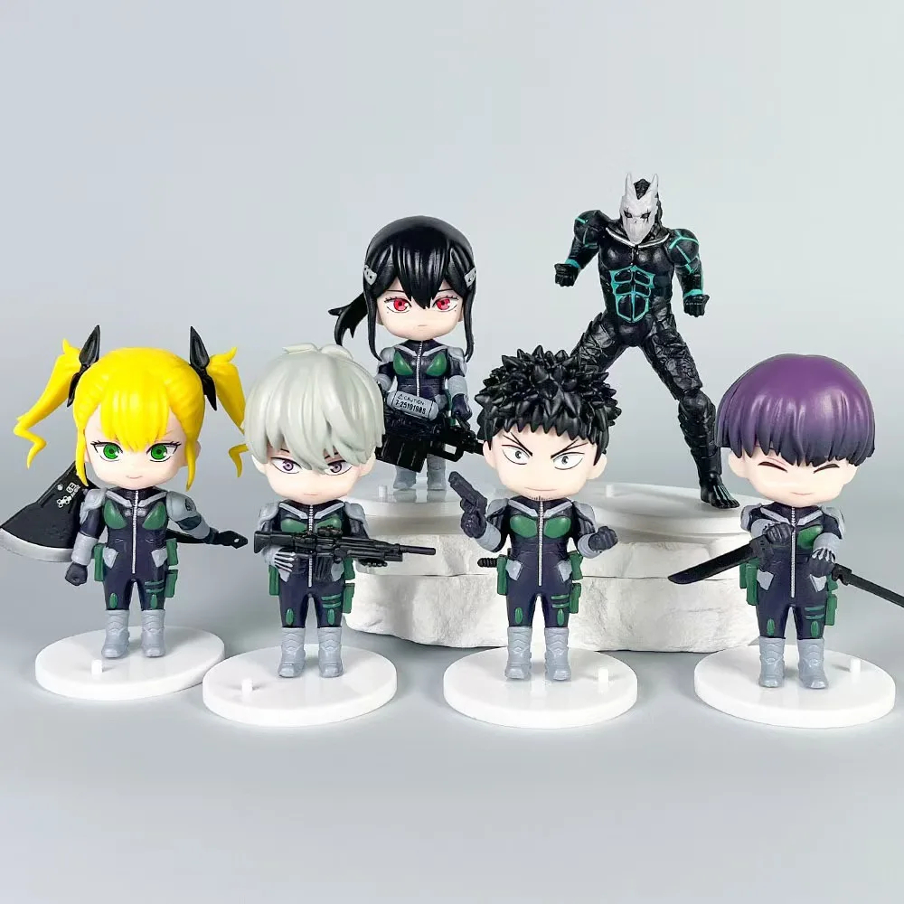 Miniaturas Kaiju No. 8 Action Figure Kafka Hibino Soshiro Hoshina Coleção Funko Nendoroid Kaiju No.8