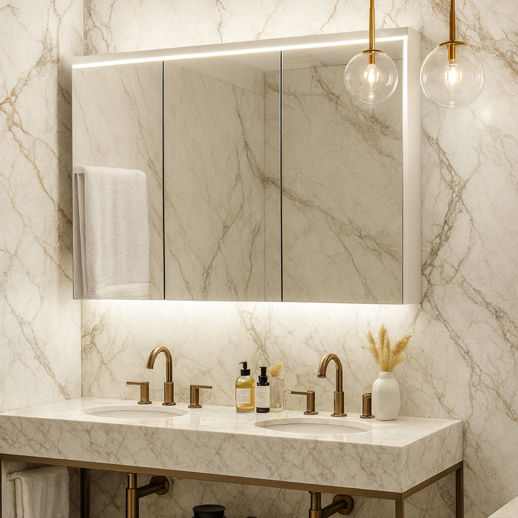 O que é Espelheira Banheiro 90cm? Guia e Onde Comprar | BuscaProdutos