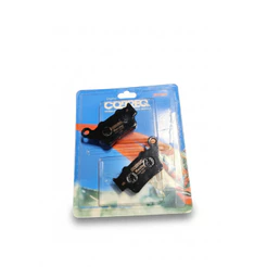 PASTILHA FREIO TRASEIRO COBREQ ( N-932 ) XT660 05 A 17 / CB500 94 A 02 / BMW F800 GS