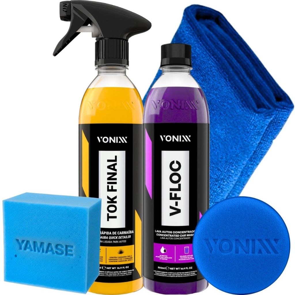 Cera Liquida Tok Final Manutenção Brilho V-Floc Shampoo Vonixx em Oferta na Shopee