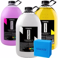 Produto P/ Limpar Estofado Sanitizante Bactran Extractus 5L