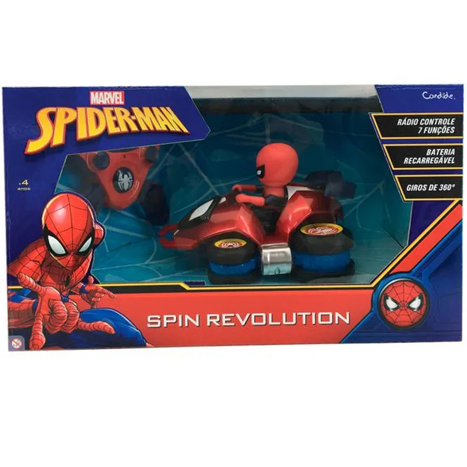 Brinquedo Spin Homem Aranha: Onde Comprar | BuscaProdutos