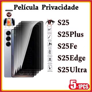 Película Privacidade 3D Anti Spy Samsung S25 S25PLUS S25ULTRA S25FE S25EDGE em Oferta na Shopee