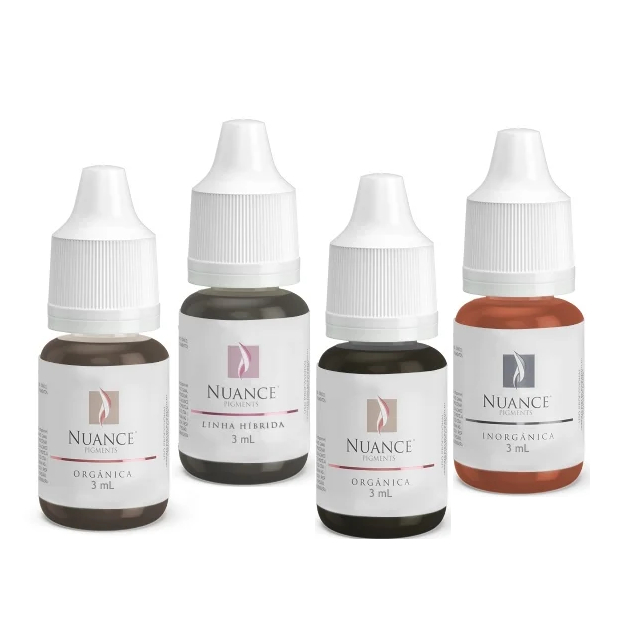 Pigmentos Nuance 3ml - Micropigmentação Sobrancelha