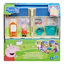 Playset Peppa Pig Escolinha Abre E Fecha Hasbro G0530