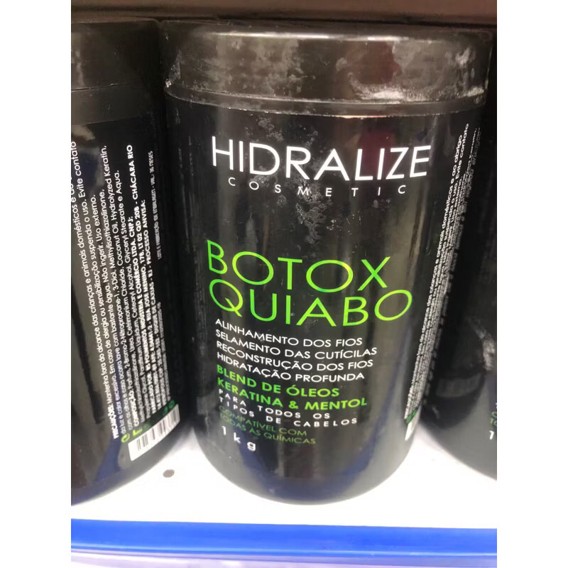 Botox Quiabo Hidralise: Onde Comprar | BuscaProdutos