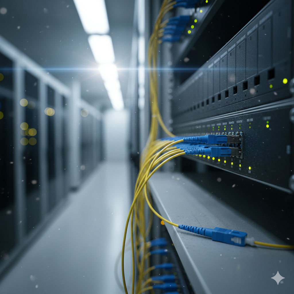 Cordão Óptico Cabo Fibra Simplex Sc Upc - Sc Upc 3 Metros