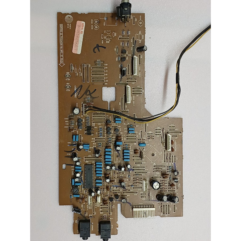 Placa principal som gradiente energy-800