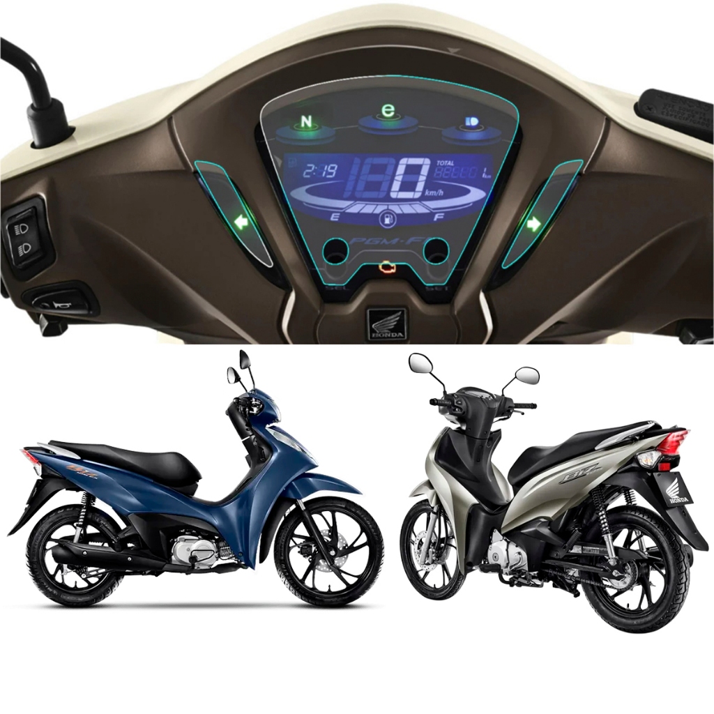 Pelicula protetora Hidrogel para Painel Honda BIZ 125 2018/ 2019/ 2020/ 2021/ 2022/ 2023/ 2024 em Oferta na Shopee