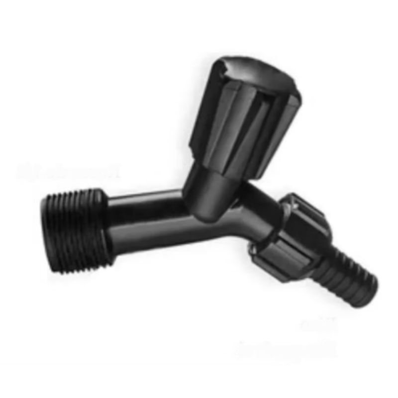 Torneira de Tanque e Jardim ABS Preta em Oferta na Shopee