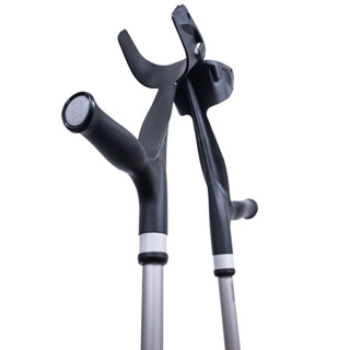 Muleta Canadense Mercur Ajustável Original Leve e Resistente para Caminhada e Reabilitação em Oferta na Shopee