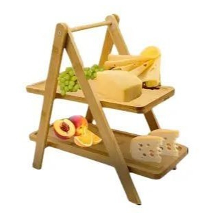 PETISQUEIRA 2 ANDARES BAMBU - CX182 em Oferta na Shopee