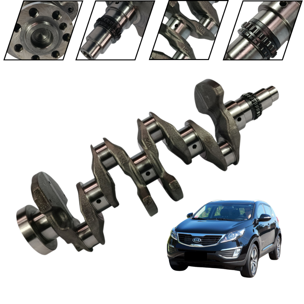Eixo Virabrequim Kia Sportage 2.0 16V  F4NA - 6D0562EU00
