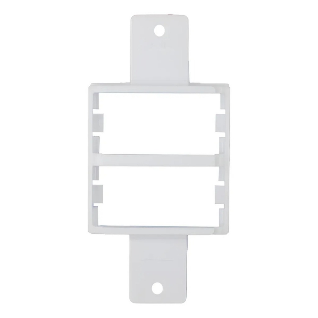 Corpo Para Caixa De Condulete Duplo I9 Ilumi 9802