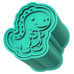 EJETOR Modelador para Brigadeiros e Docinhos DINOSSAURO T-REX