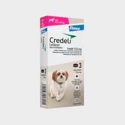 Credeli Antipulgas E Carrapatos Caes 2,5 A 5,5kg C/3 Comprimidos