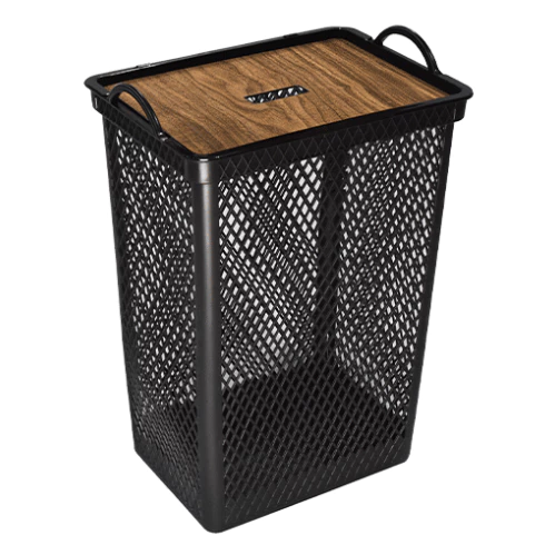Cesto Telado em Madeira: 58% OFF! 🛒