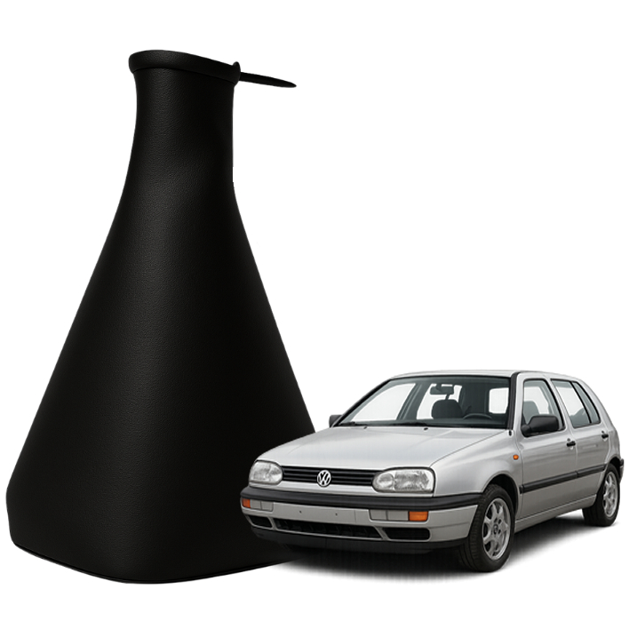 Coifa de Cambio Preta sem base Golf mk3
