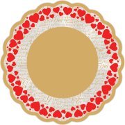 Poli Redondo Cherri 48cm, Floral Atlanta - 10/20/50 folhas. em Oferta na Shopee