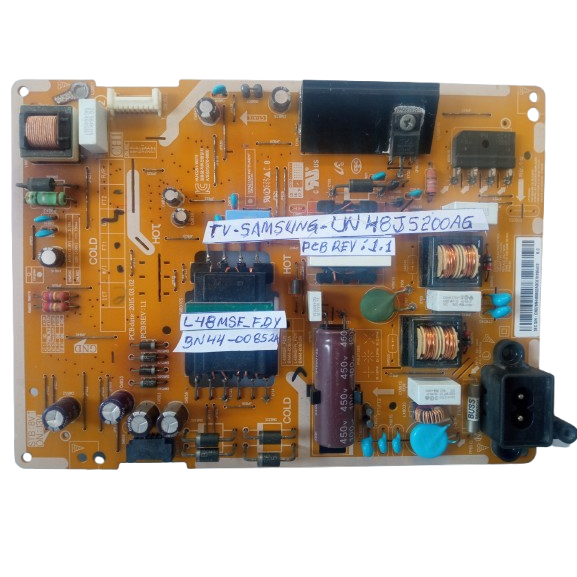 Placa Da Fonte Tv Samsung Un48j5200 Bn44-00852a