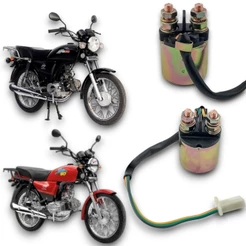 Rele Partida Completo Dafra Super 50 Super 100