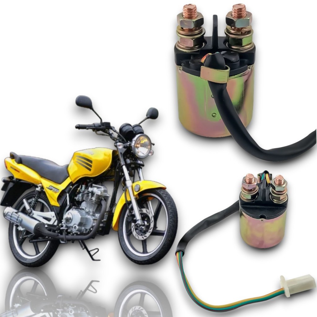 Rele Partida Completo Dafra Speed 150