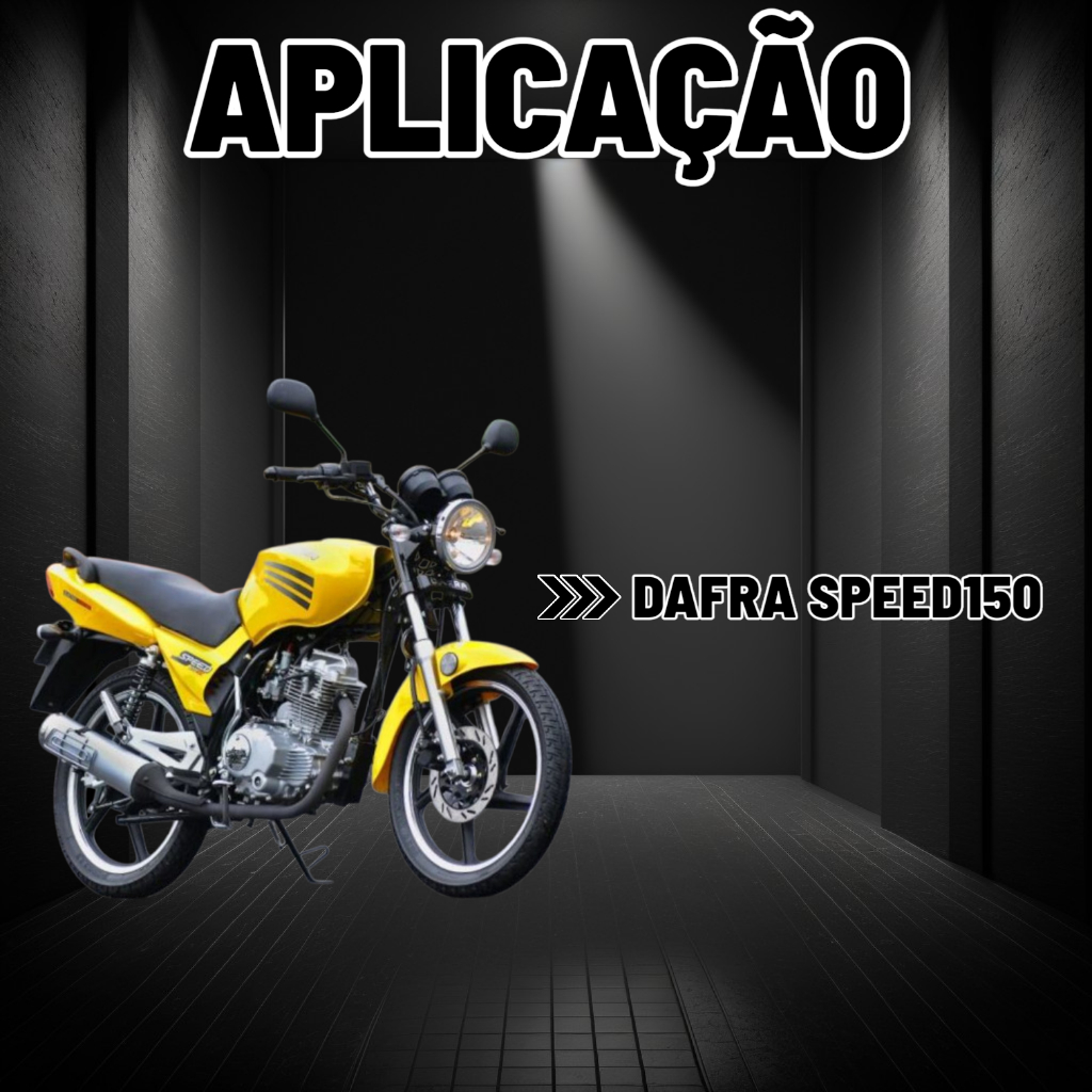 Rele Partida Completo Dafra Speed 150 — imagem 2 de 2