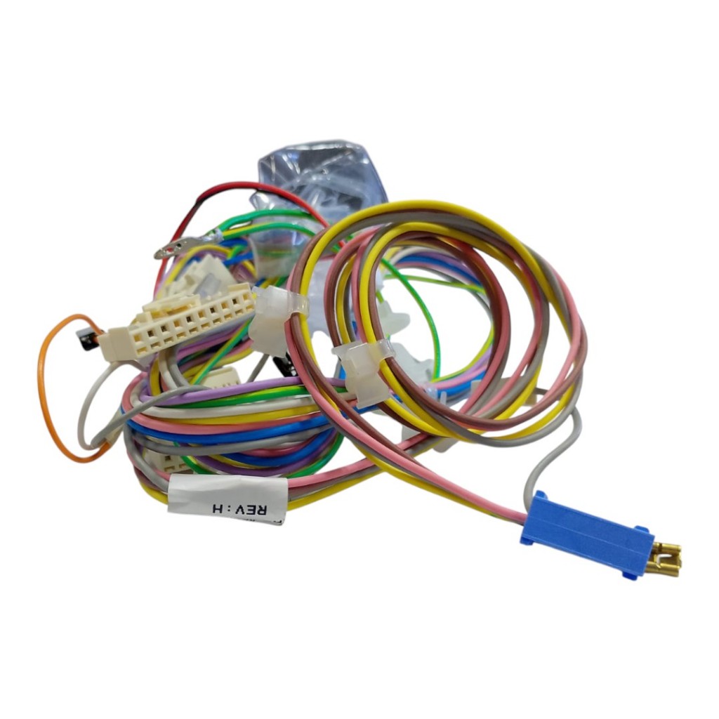 REDE ELETRICA CHICOTE SUPERIOR LAVADORA DE ROUPAS ELECTROLUX LEC17/LEC14/LED17/LED15/LED13 A24695501