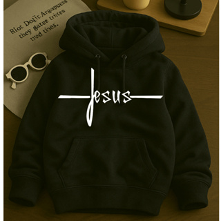 Moletom Infantil Agasalho Jesus Cristao Estampado Personalizado Premium em Oferta na Shopee