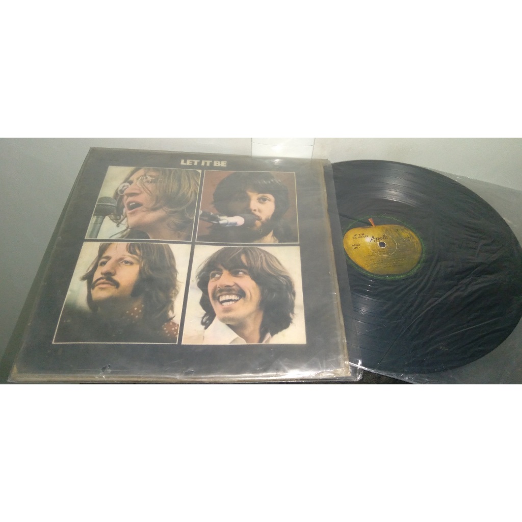 LP Vinil The Beatles Let It Be ( Mono 1970 Capa Sanduíche )