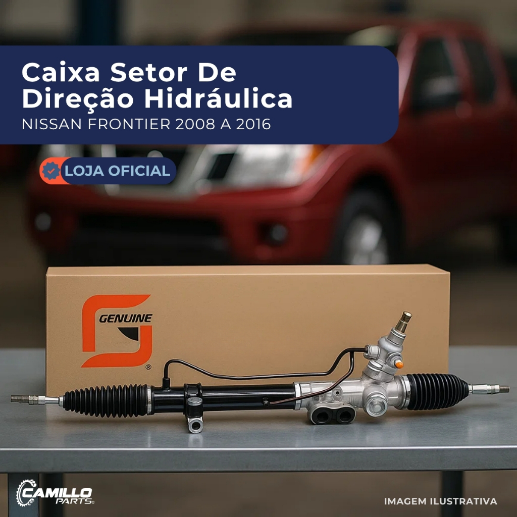 Caixa Direção Hidráulica Nissan Frontier 2012 2013 2014 2015