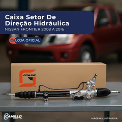 Caixa Direção Hidráulica Nissan Frontier 2012 2013 2014 2015