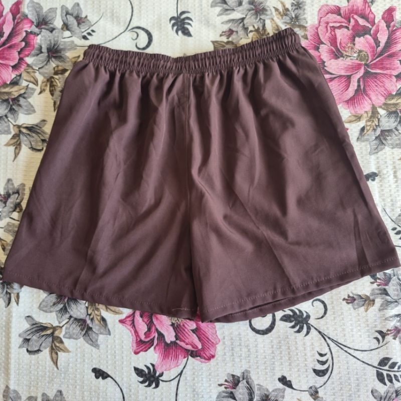 bermuda maricinho tactel poliéster e elastano casual/praia/conforto