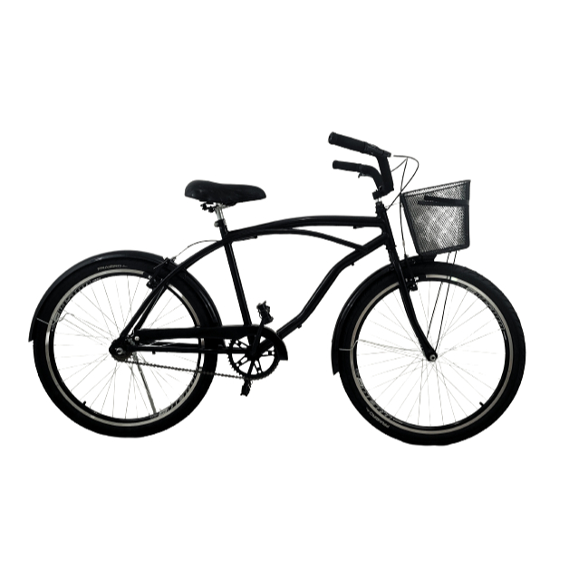 Bicicleta 26 Beach Bike Caiçara Praiana Harley Completa !!!