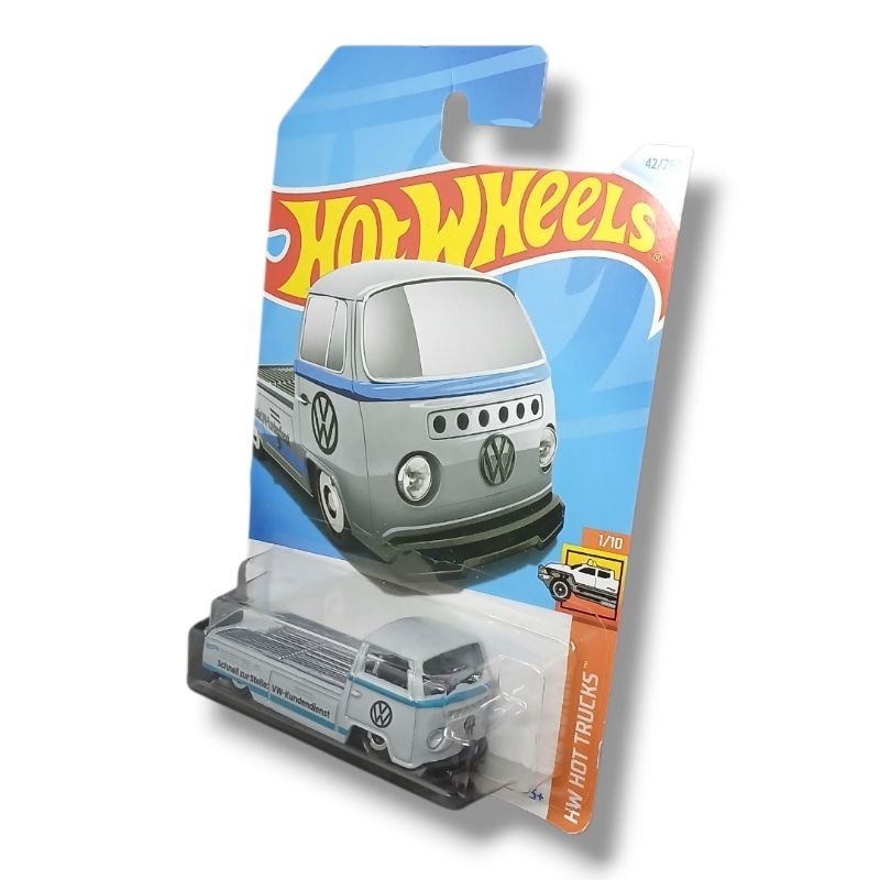 Kombi T2 Pickup Miniatura escolha Crazy Cars Hotwheels Maisto em Oferta na Shopee