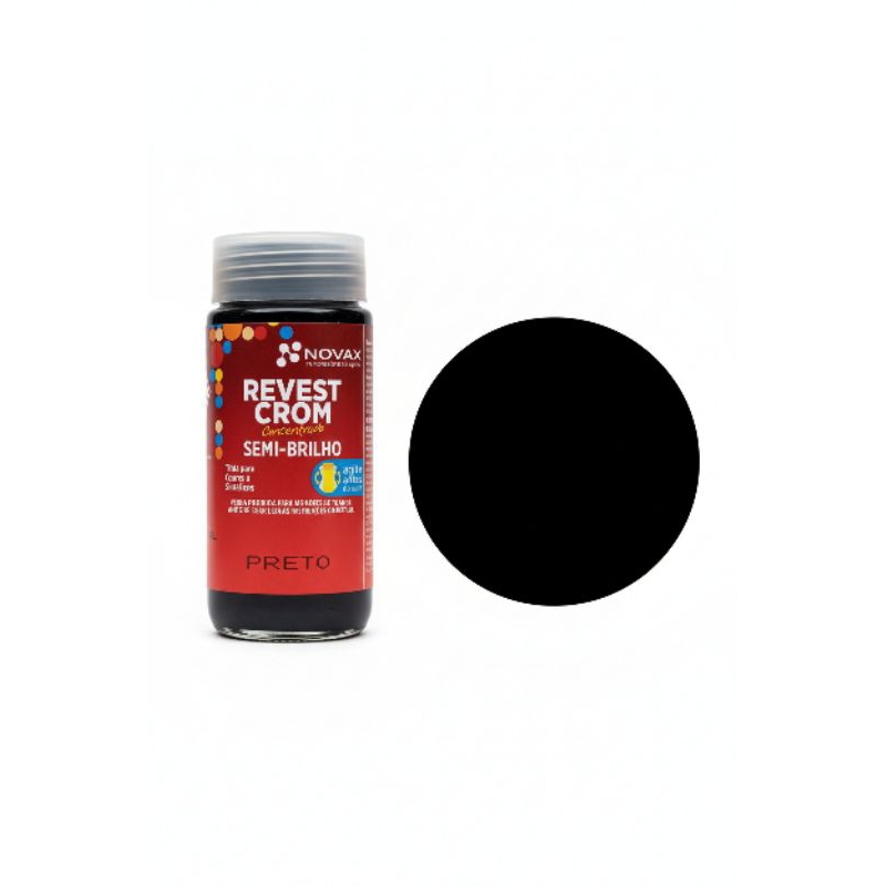 Tinta Novax Revest Crom Concentrado Semi-Brilho 90ML