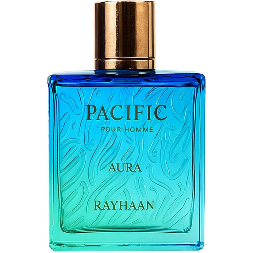Perfume Árabe Rayhaan - Pacific Aura 100 ML Inspirado em Pacific chill