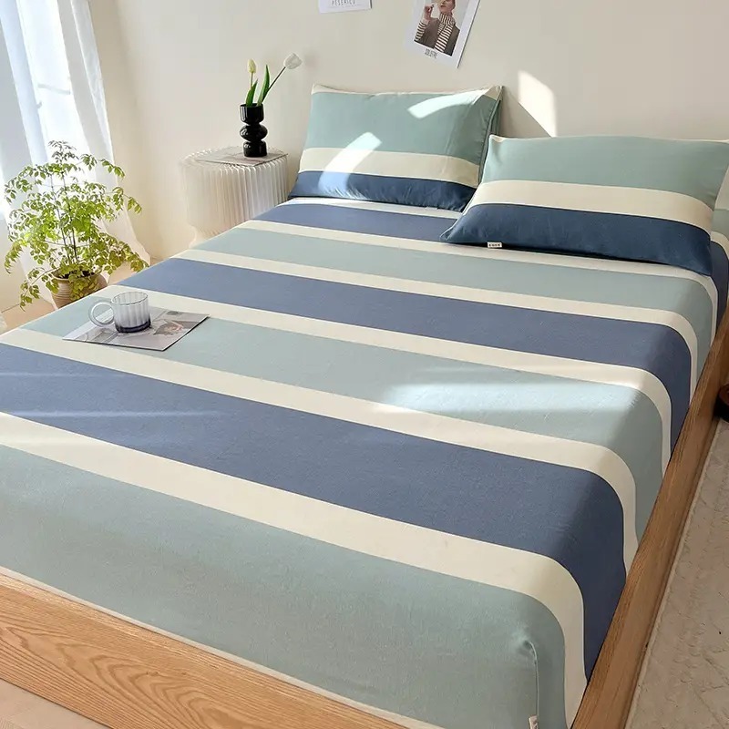 Kit 5 Jogos de Lençol King Com Fronha Micropercal 400 Fios Sortidos - Toque Macio - Oferta