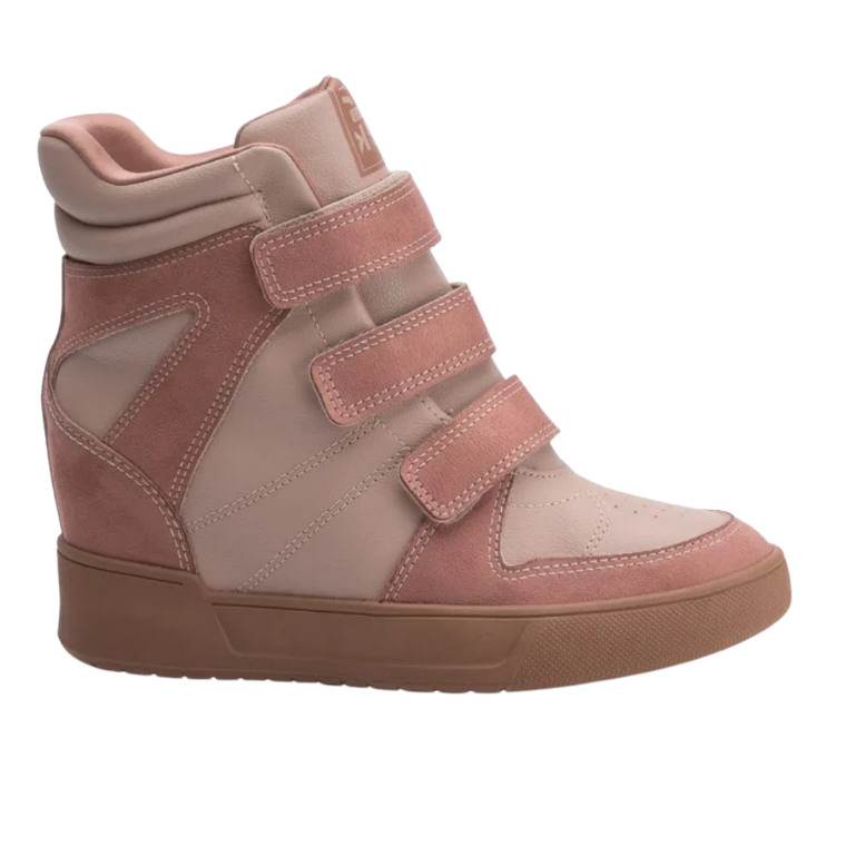 Tênis Sneaker Ramarim com Salto Anabela Embutido